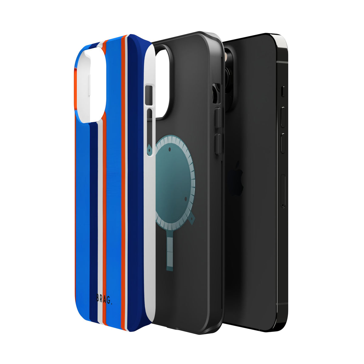 Azure Coast Magnetic Impact-Resistant Phone Case