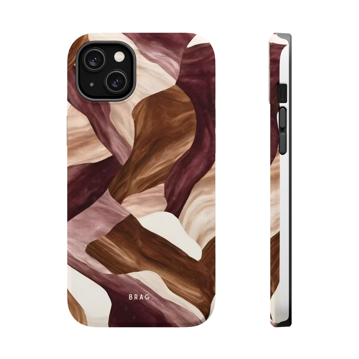 Marble Muse Magnetic Impact-Resistant Phone Case