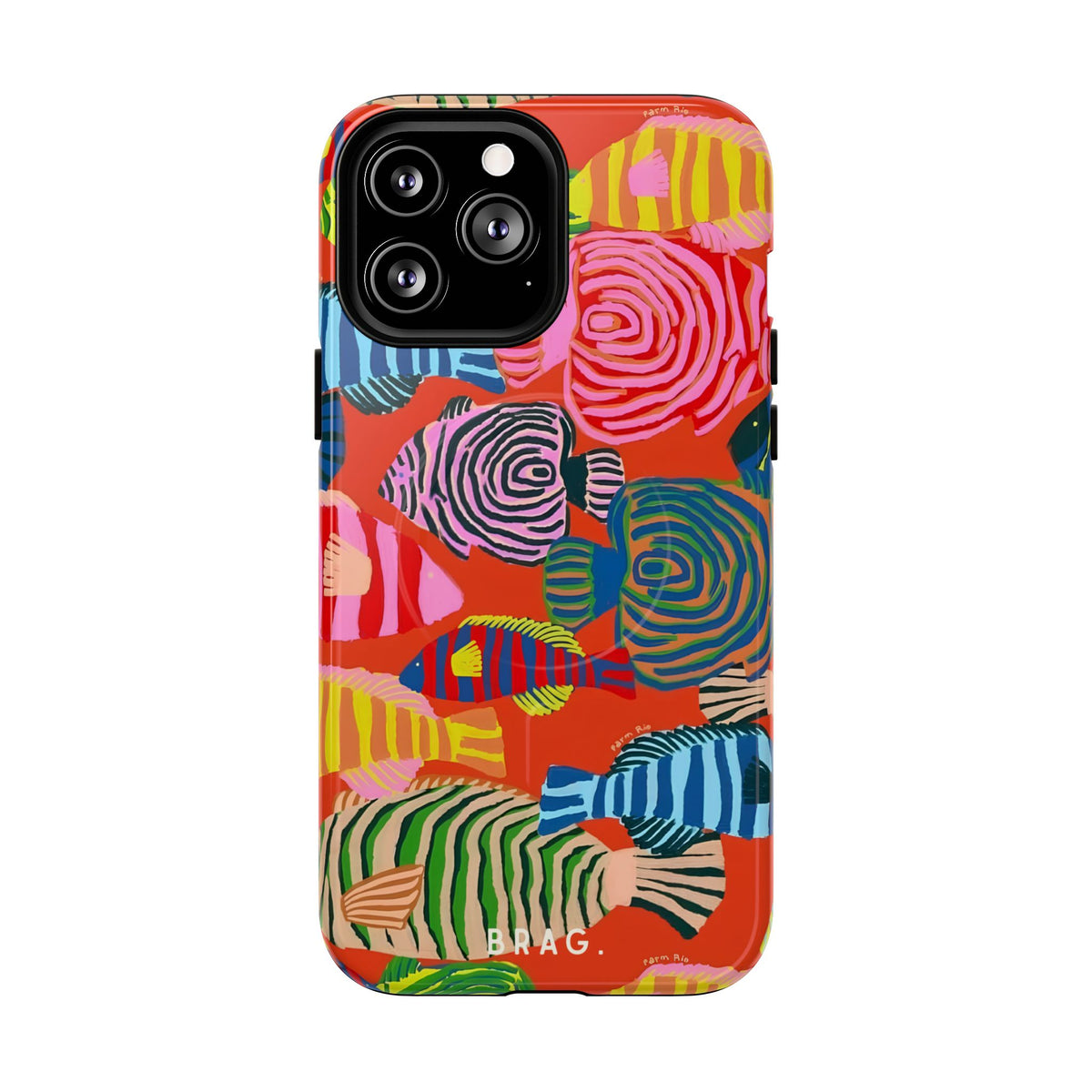 Carnival Reef MagSafe Tough Phone Case — Magnetic Protective Cover