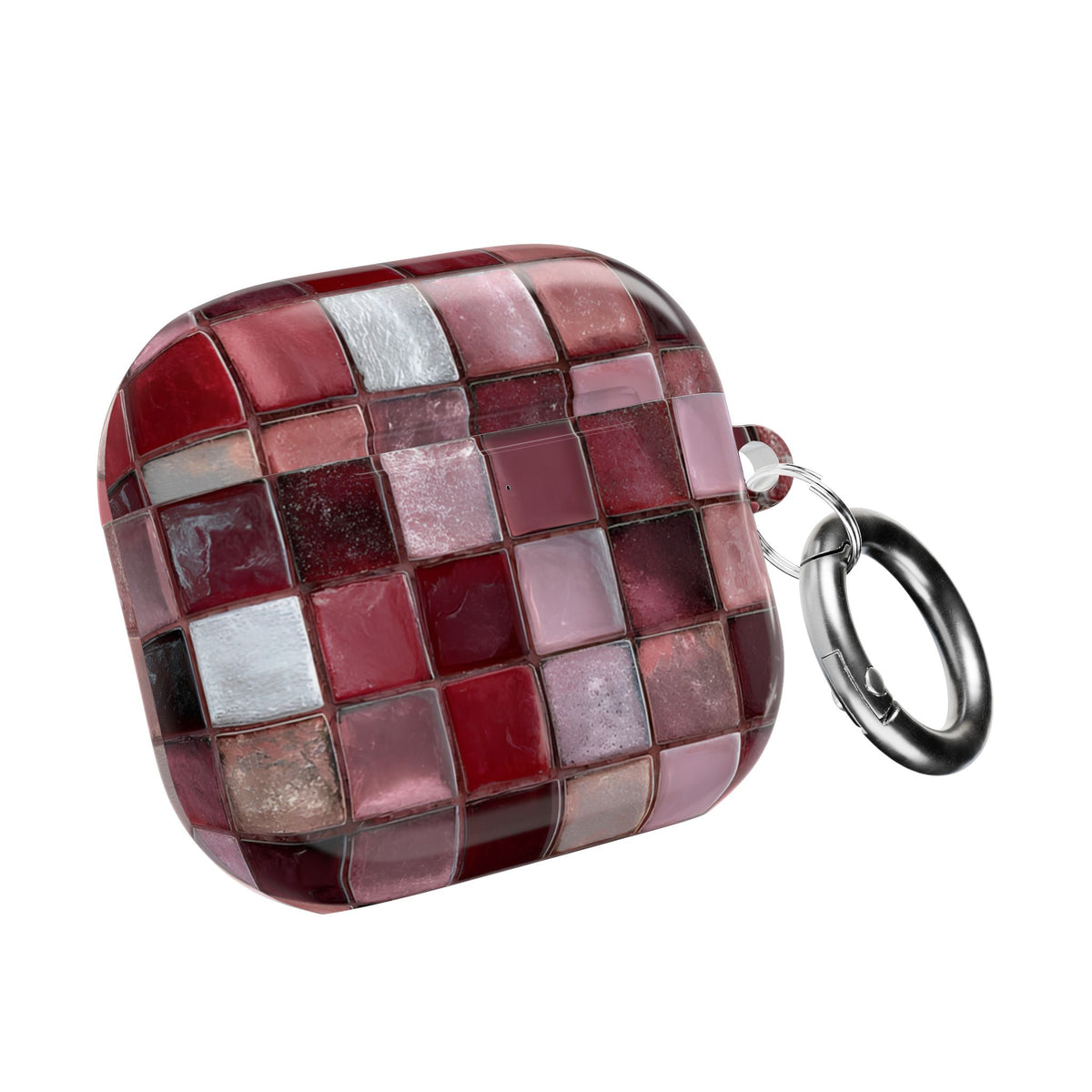 Cherry Tile AirPod Case – Slim Protective Charging Case