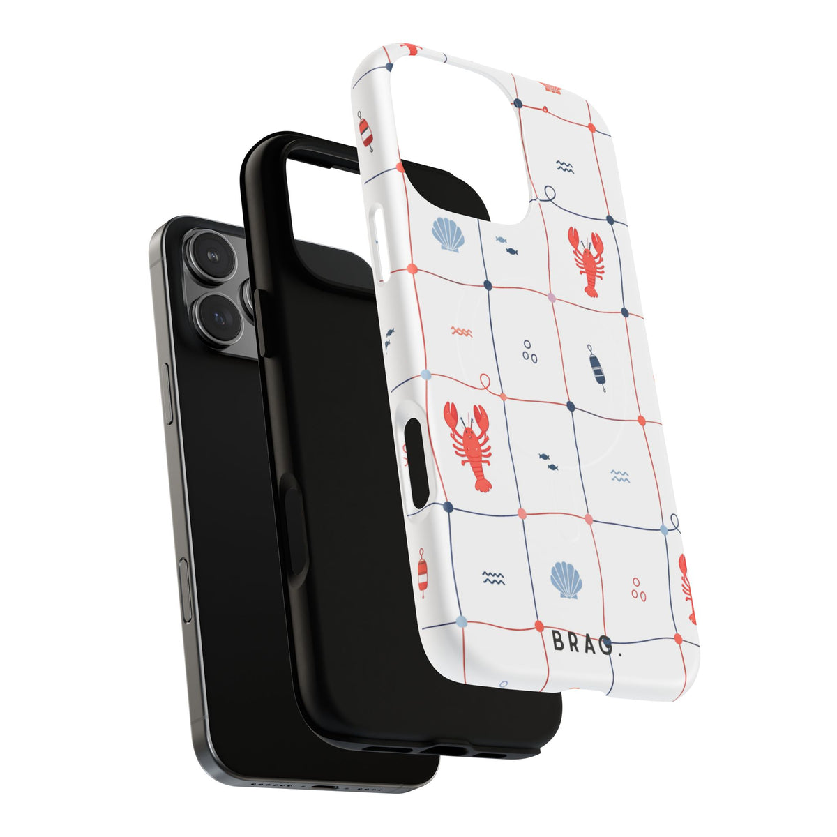 Lobster Cafe MagSafe Tough Phone Case — Magnetic Protective Cover