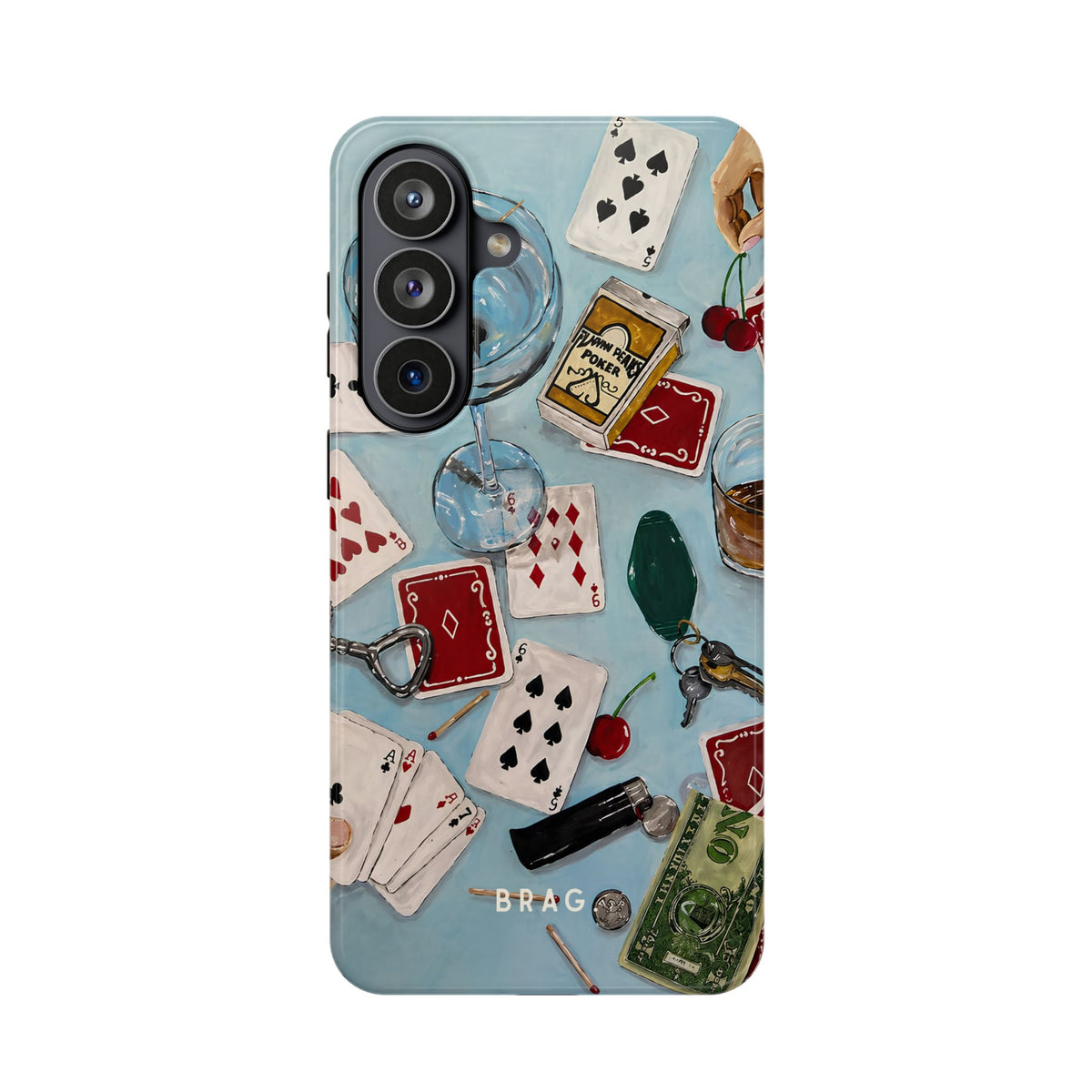 Decked Out Magnetic Impact-Resistant Phone Case