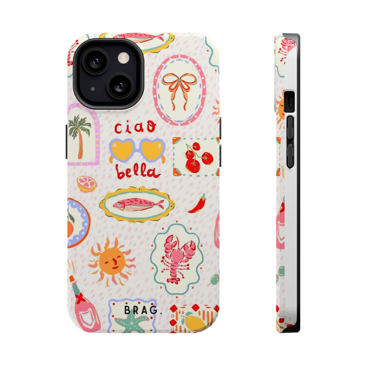 Ciao Bella Magnetic Impact-Resistant Phone Case