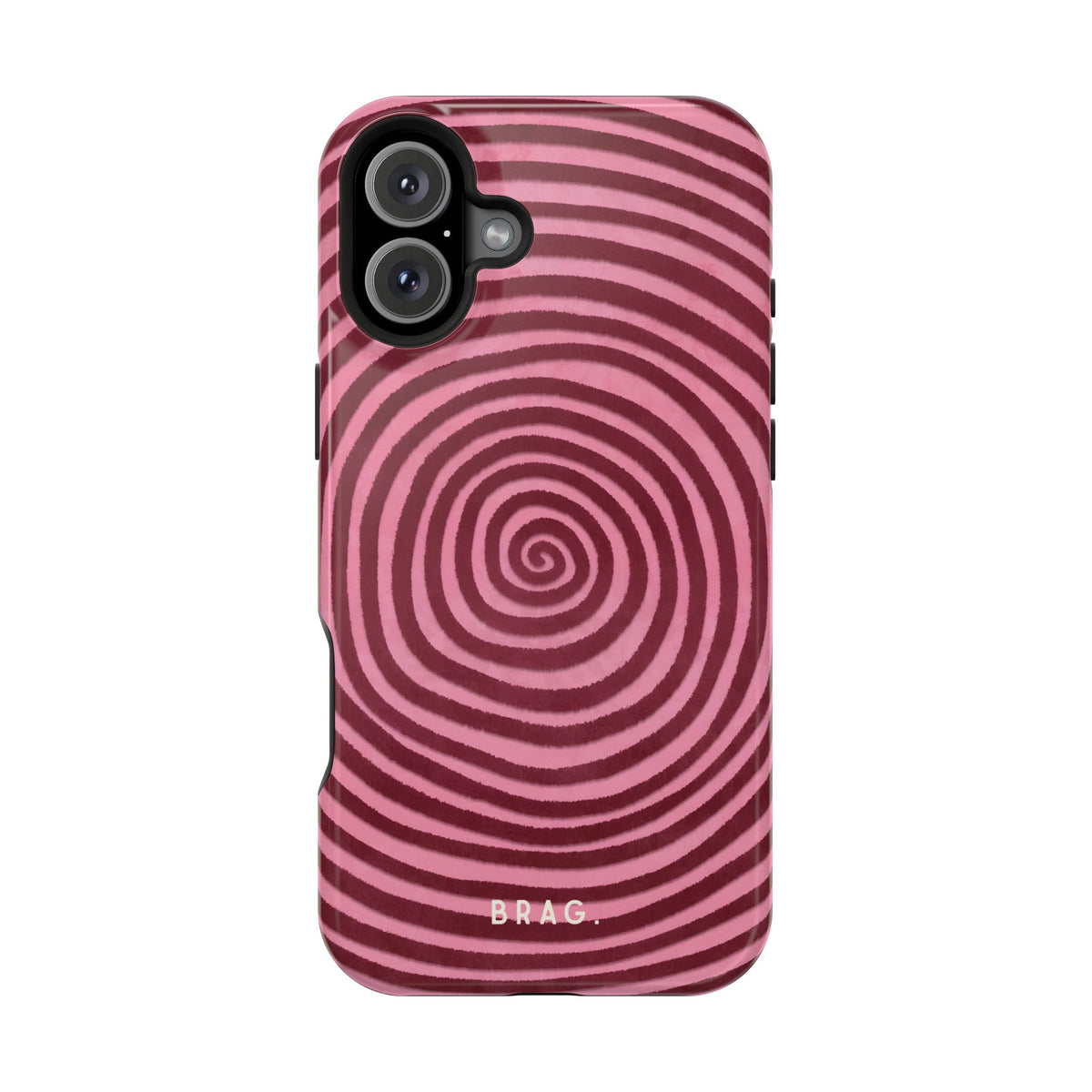 Spiral Kiss Magnetic Impact-Resistant Phone Case