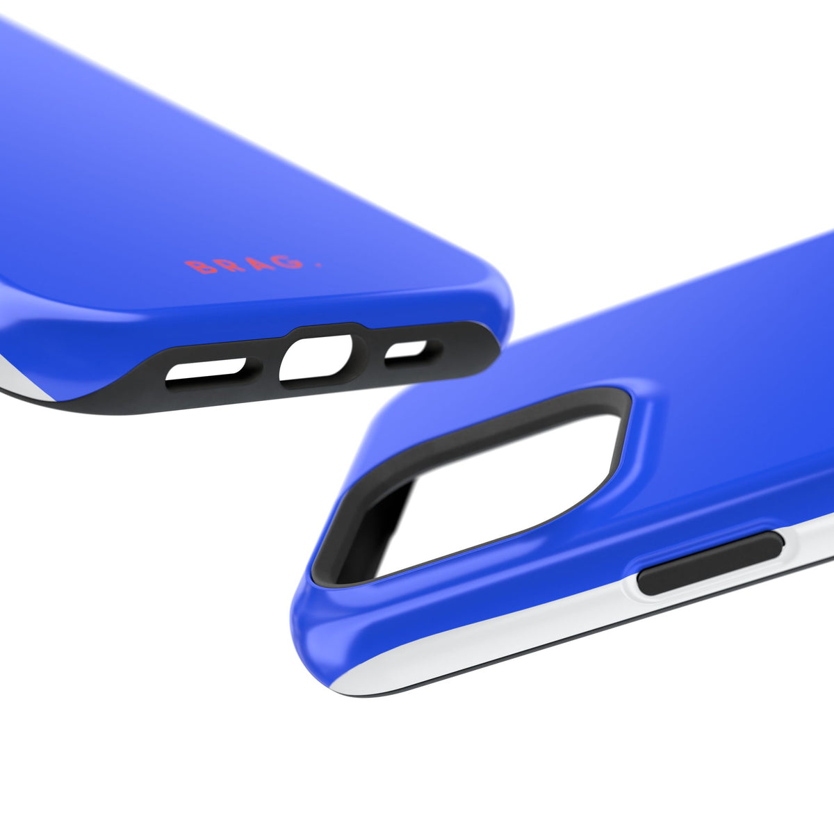Brag Blue Magnetic Impact-Resistant Phone Case