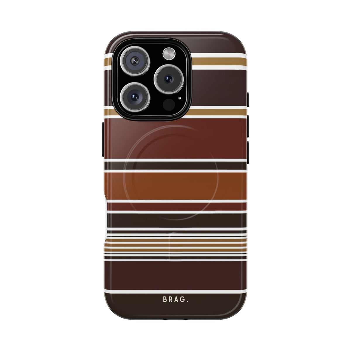 Cocoa Line MagSafe Tough Phone Case — Magnetic Protective Cover