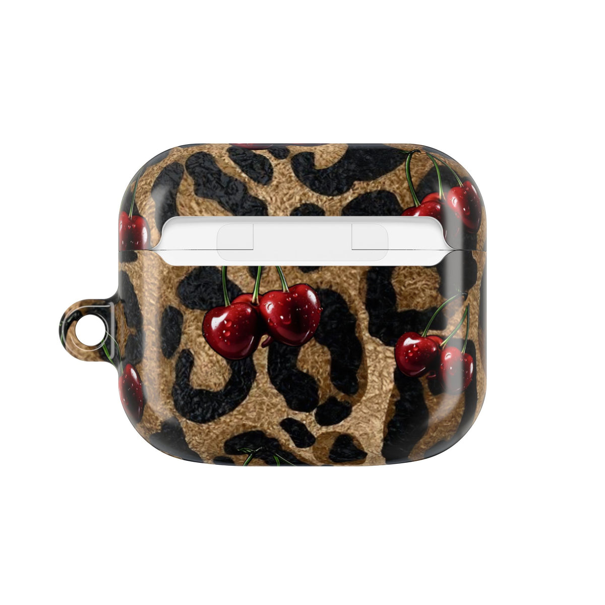 Cherry Hunter AirPod Case – Slim Protective Charging Case
