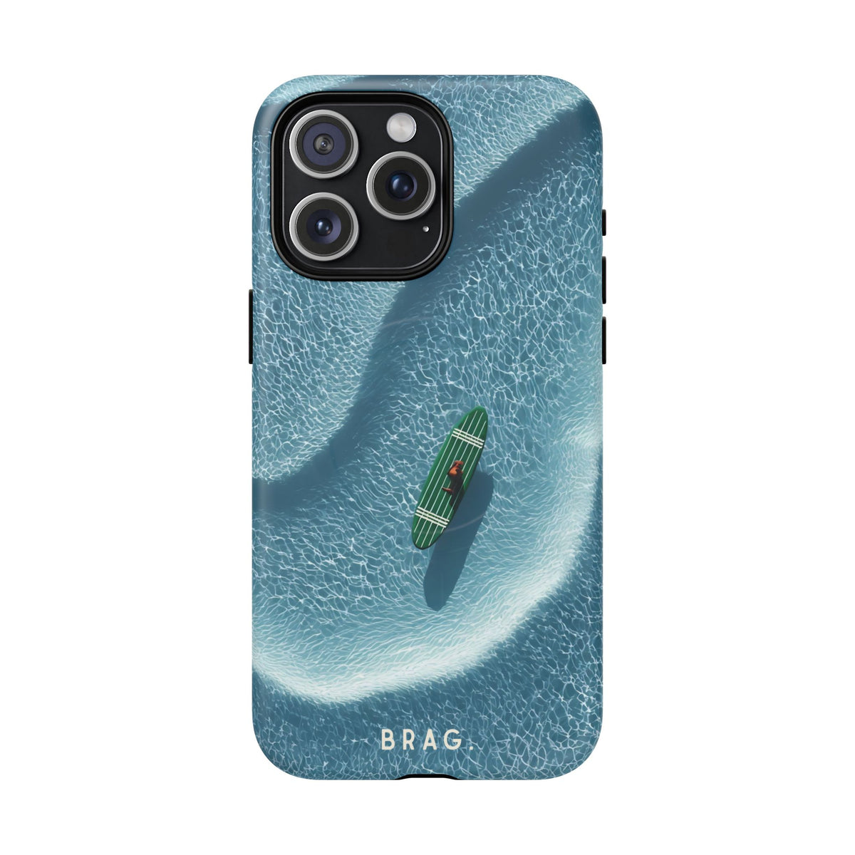 Drift Away MagSafe Tough Phone Case — Magnetic Protective Cover