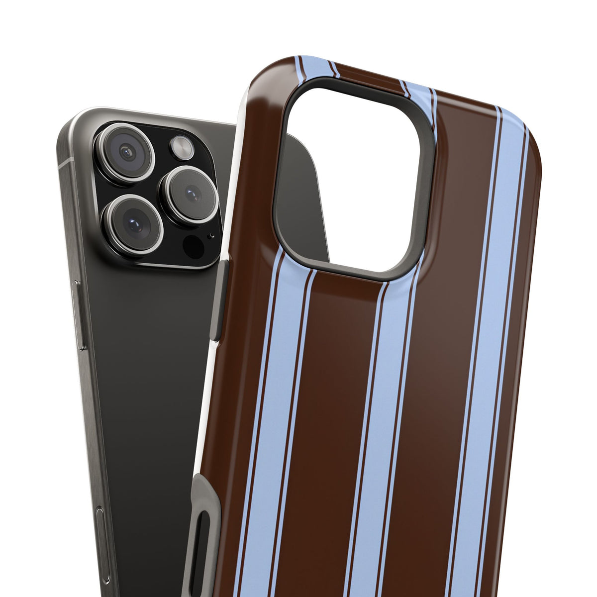 Monochroma Magnetic Impact-Resistant Phone Case