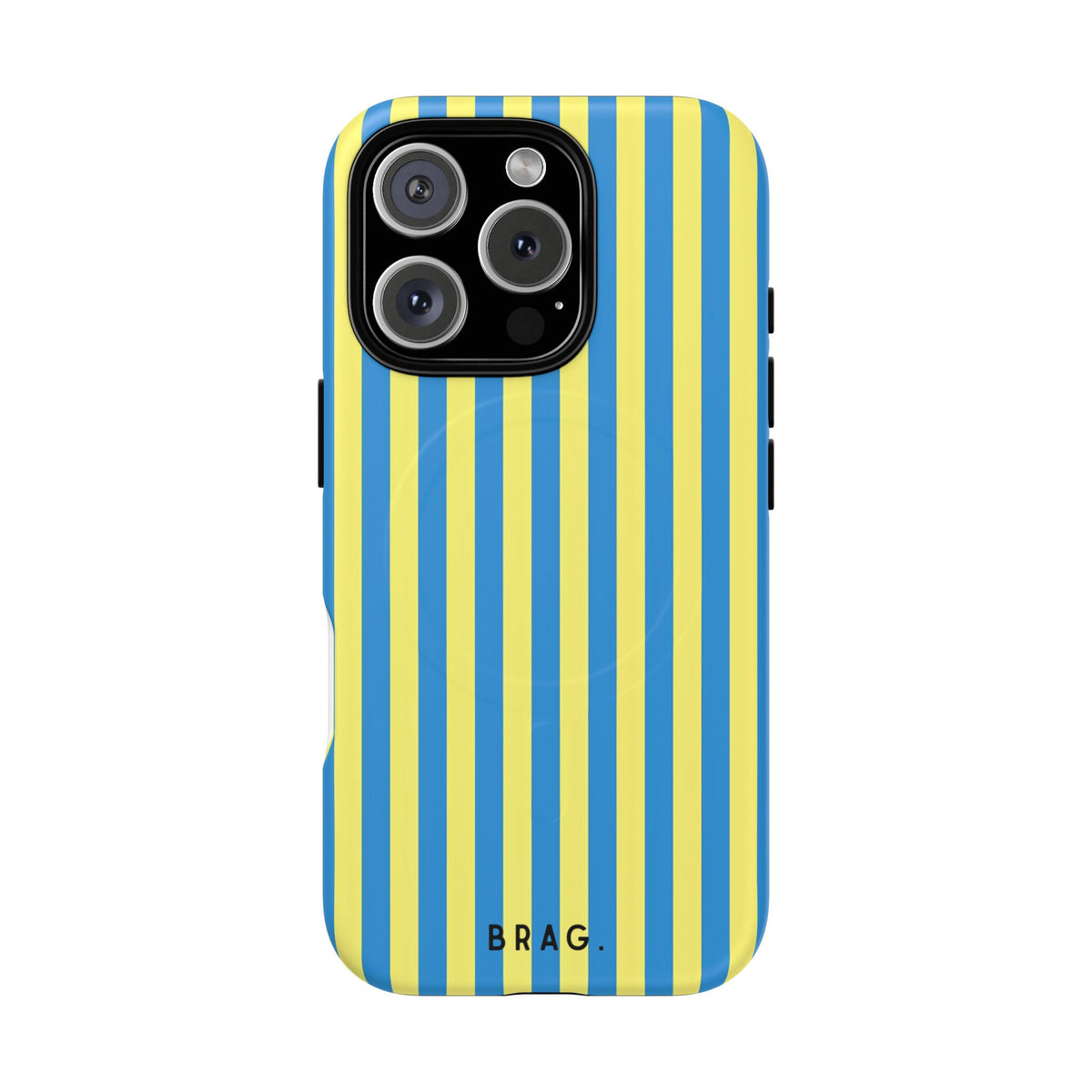 Capri Blue MagSafe Tough Phone Case — Magnetic Protective Cover