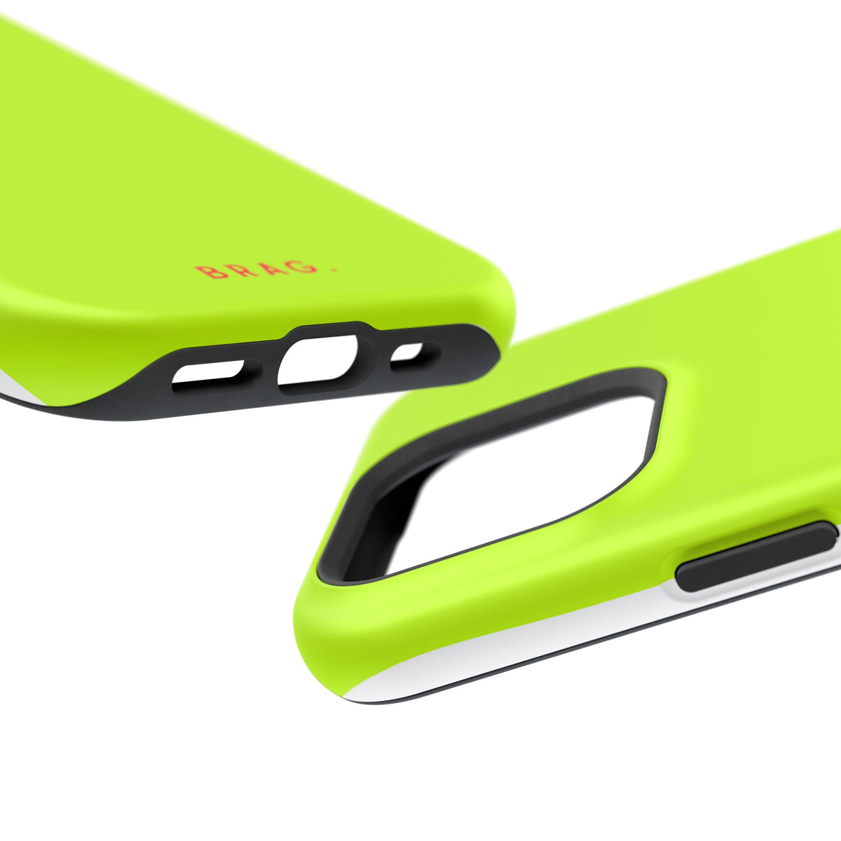 Brag Neon Magnetic Impact-Resistant Phone Case