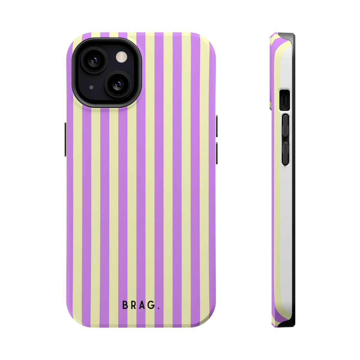 Lilac Lane Magnetic Impact-Resistant Phone Case