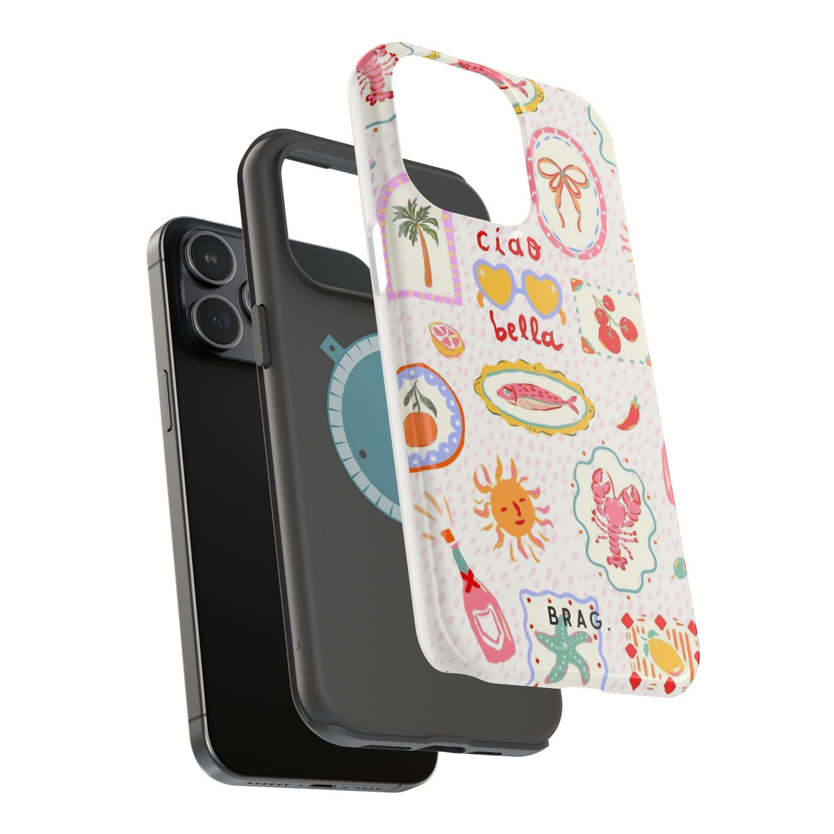 Ciao Bella Magnetic Impact-Resistant Phone Case