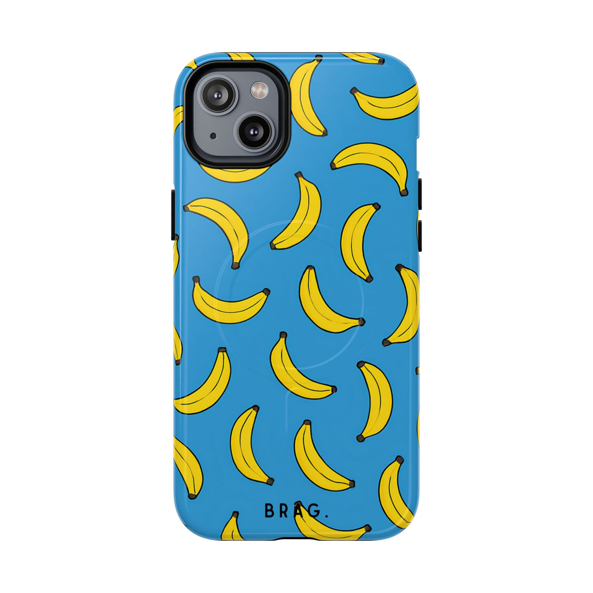 Blue Banana MagSafe Tough Phone Case — Magnetic Protective Cover
