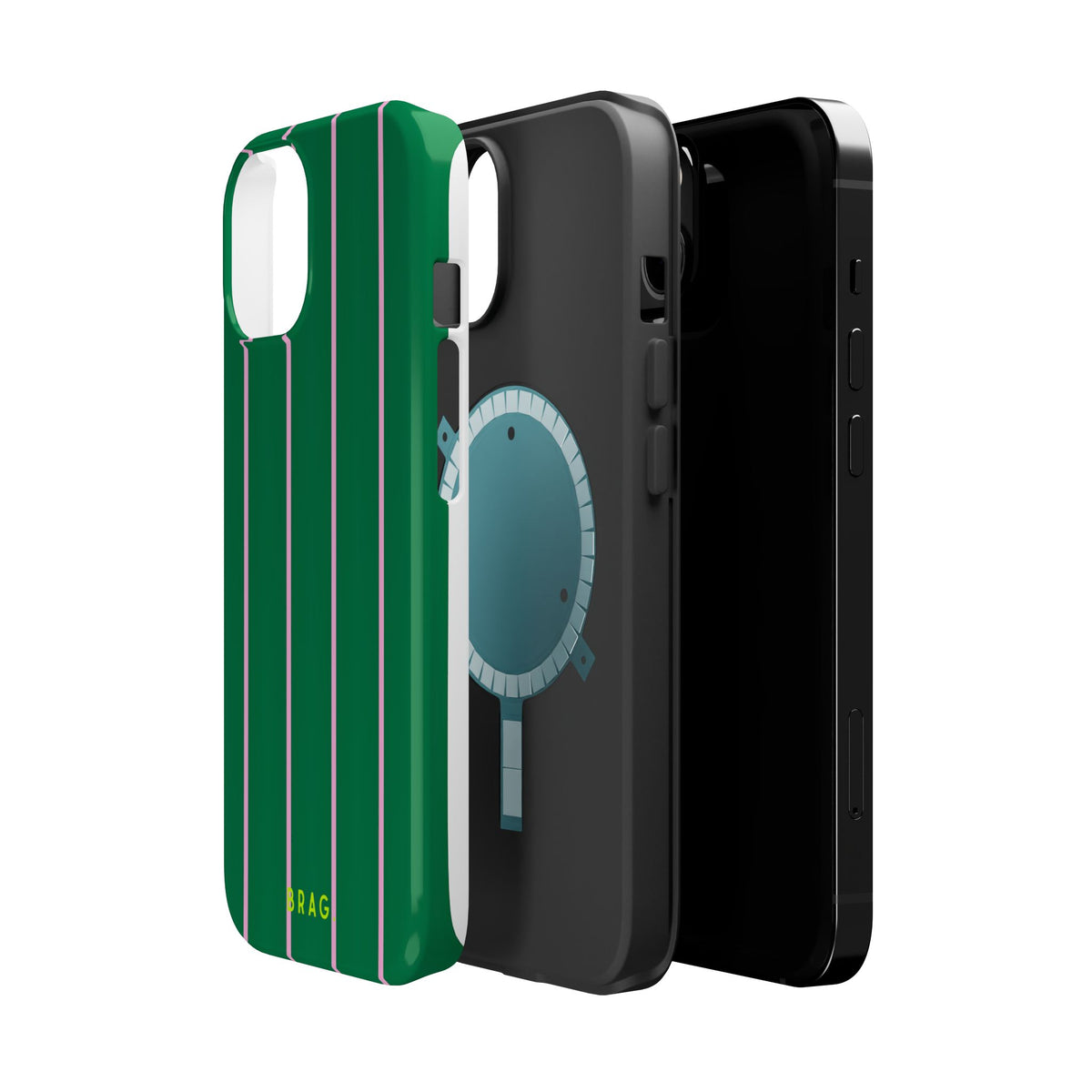 Palm Avenue Magnetic Impact-Resistant Phone Case