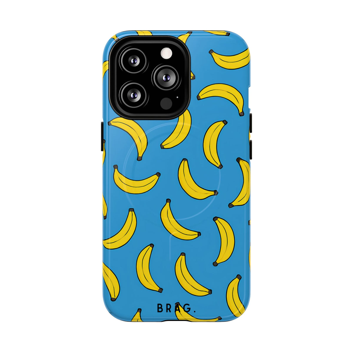 Blue Banana MagSafe Tough Phone Case — Magnetic Protective Cover