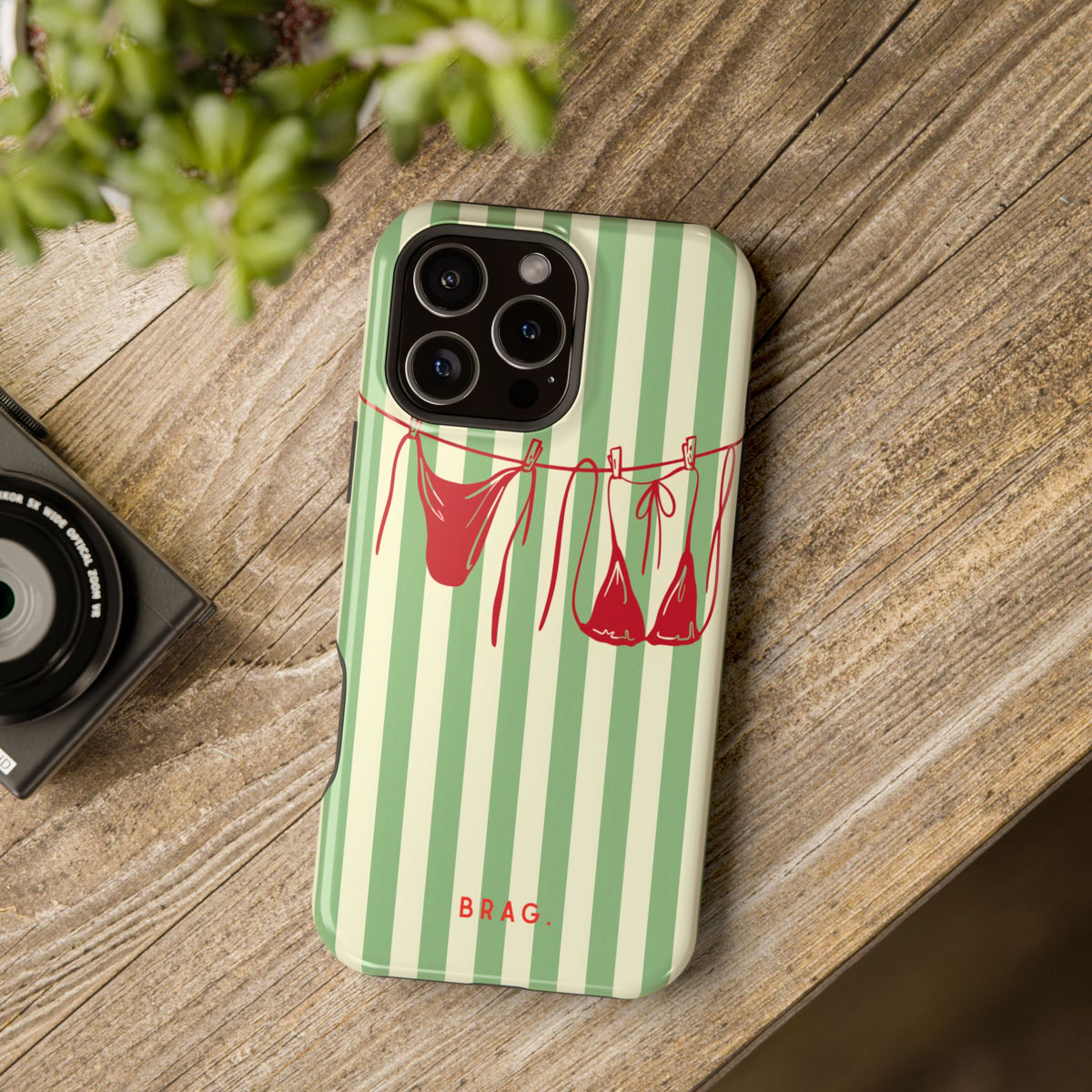 Poolside Magnetic Impact-Resistant Phone Case