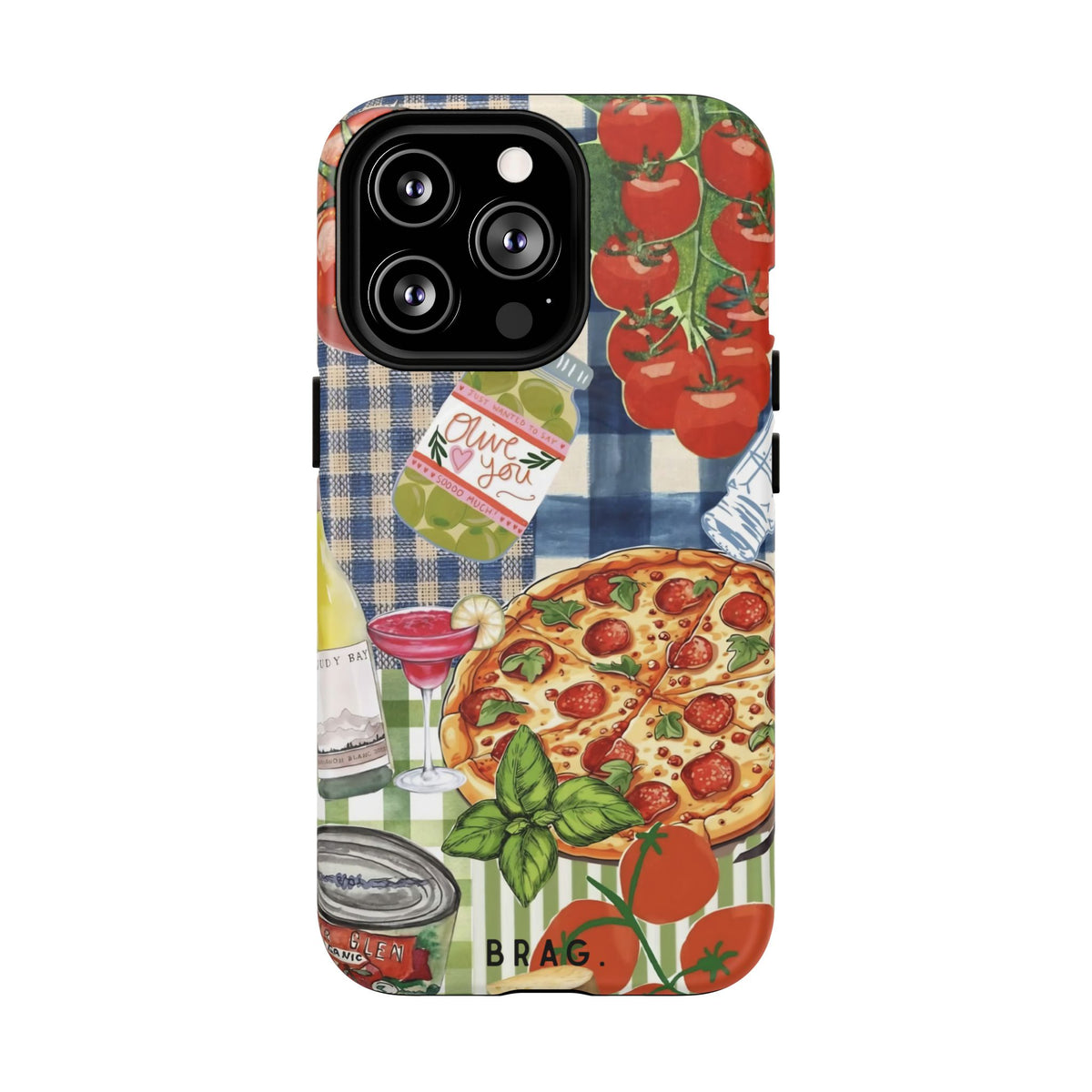 Sunday Lunch MagSafe Tough Phone Case — Magnetic Protective Cover