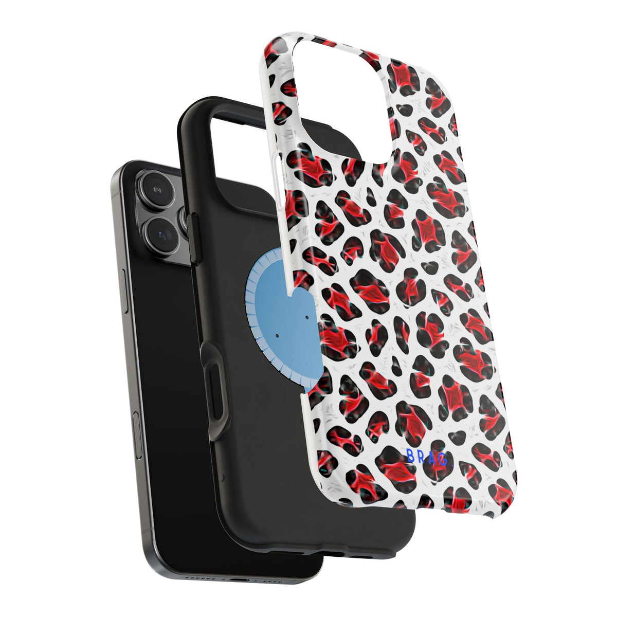 Hot Leopard Magnetic Impact-Resistant Phone Case