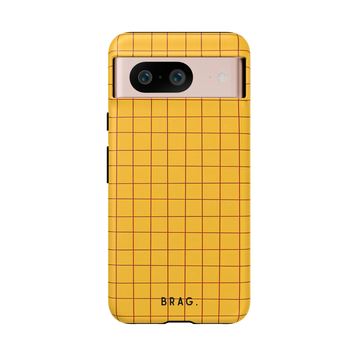 Cheese Grid Tough Phone Case – Shockproof Protective iPhone Cover