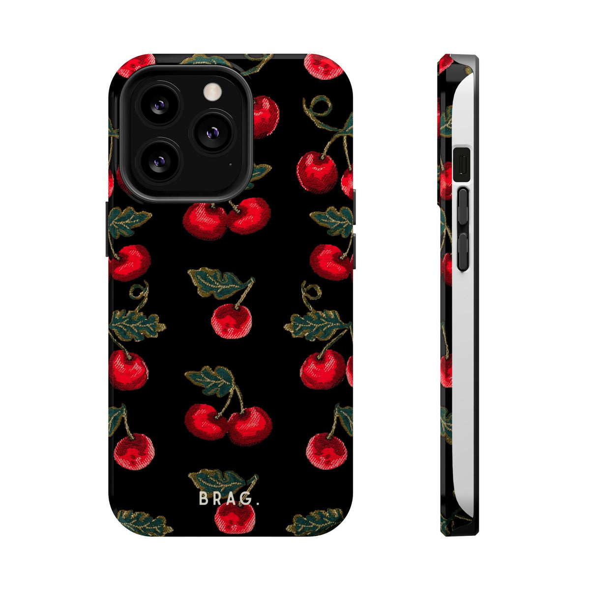 Cherry Bomb Magnetic Impact-Resistant Phone Case