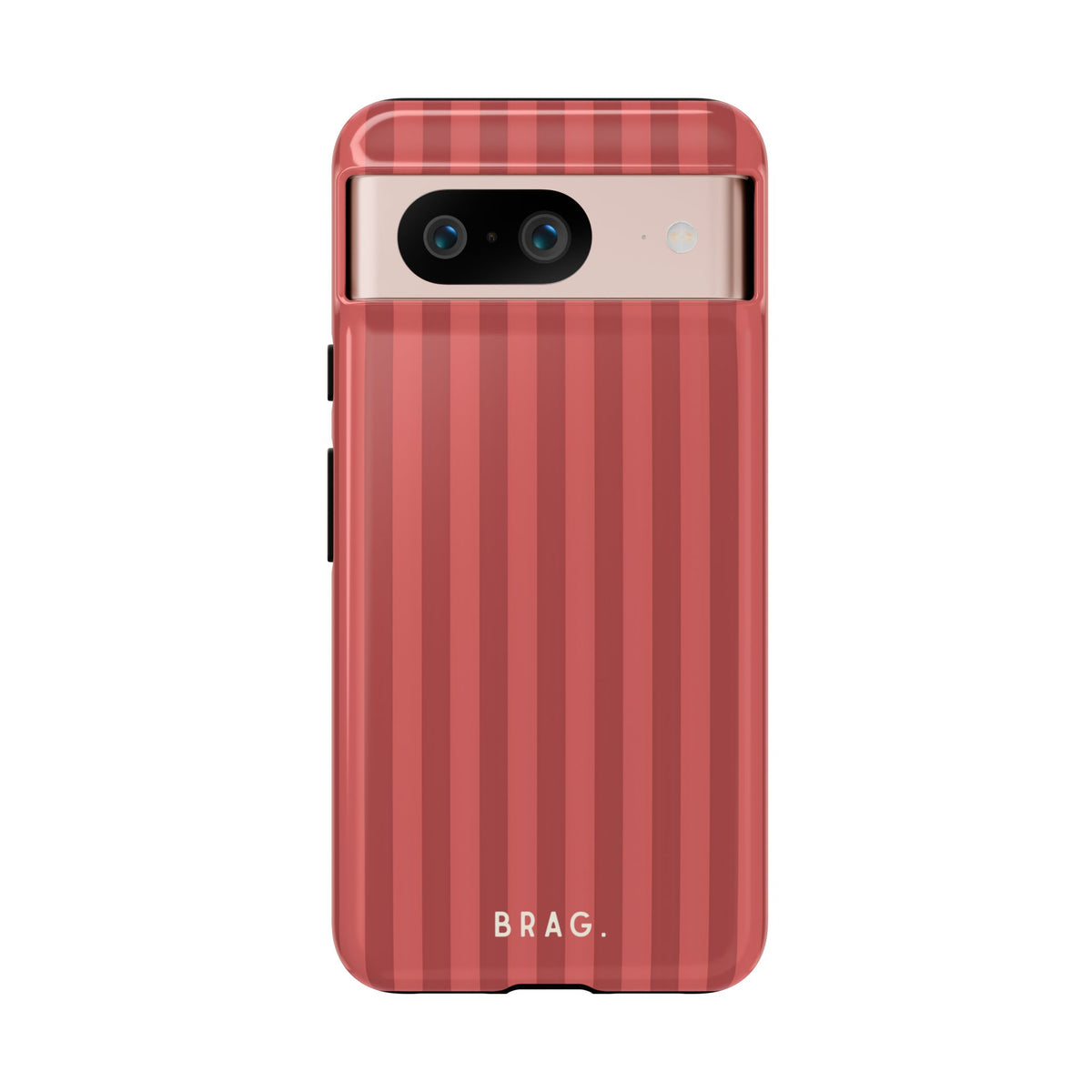 Sunset Stripe Tough Phone Case – Shockproof Protective iPhone Cover