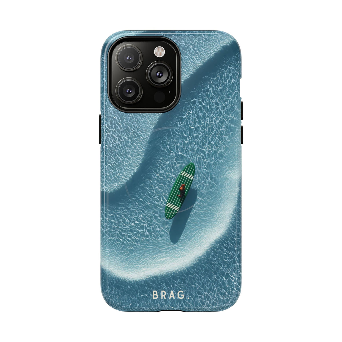 Drift Away MagSafe Tough Phone Case — Magnetic Protective Cover