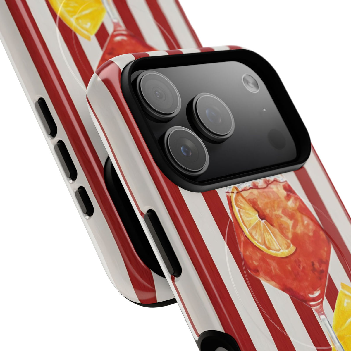 Aperol Spritz MagSafe Tough Phone Case — Magnetic Protective Cover