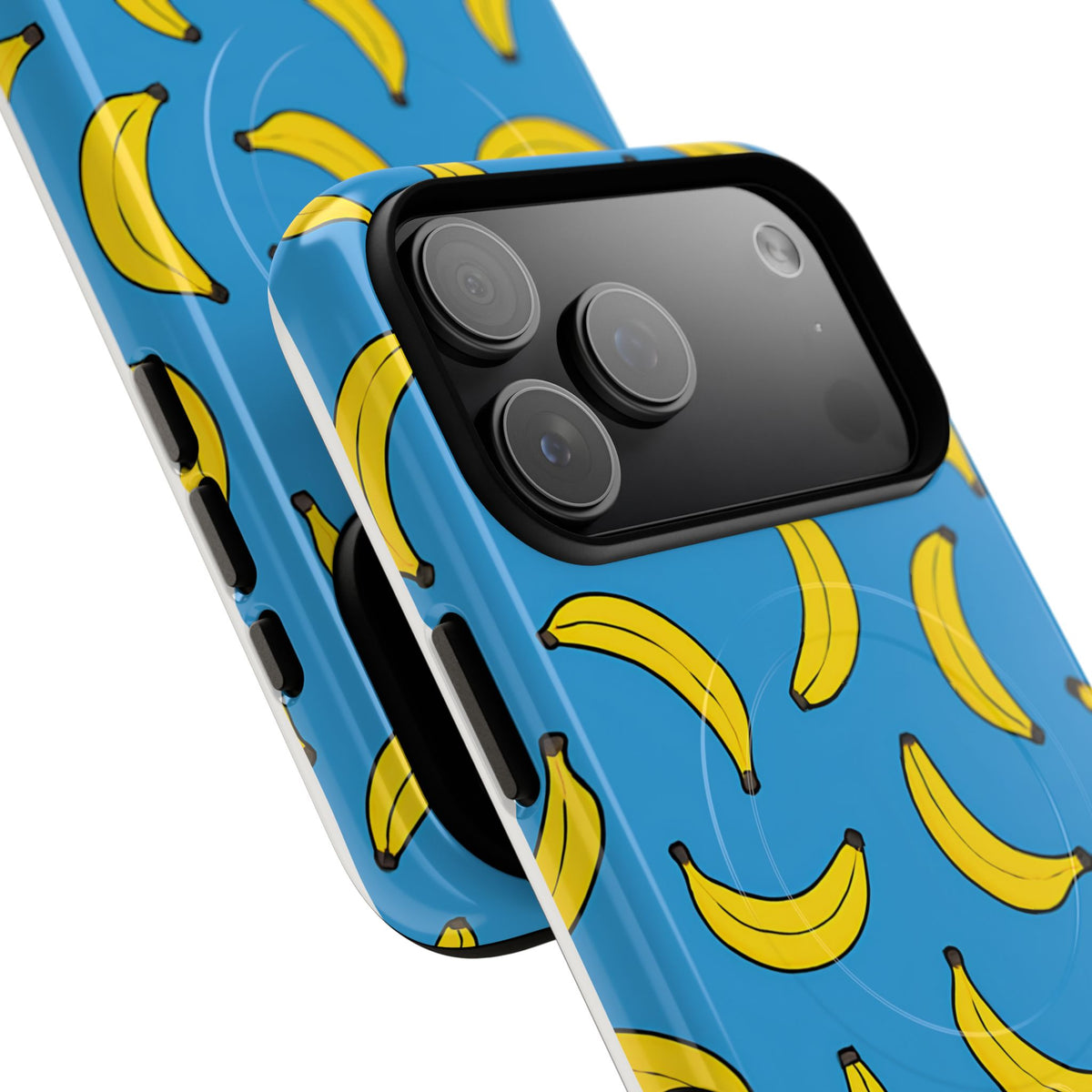 Blue Banana MagSafe Tough Phone Case — Magnetic Protective Cover