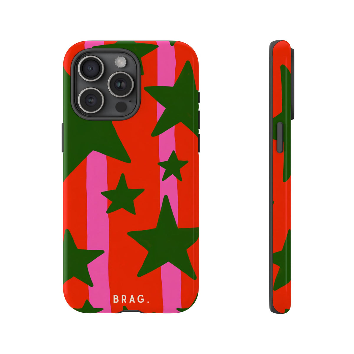 Supernova Tough Phone Case – Shockproof Protective iPhone Cover