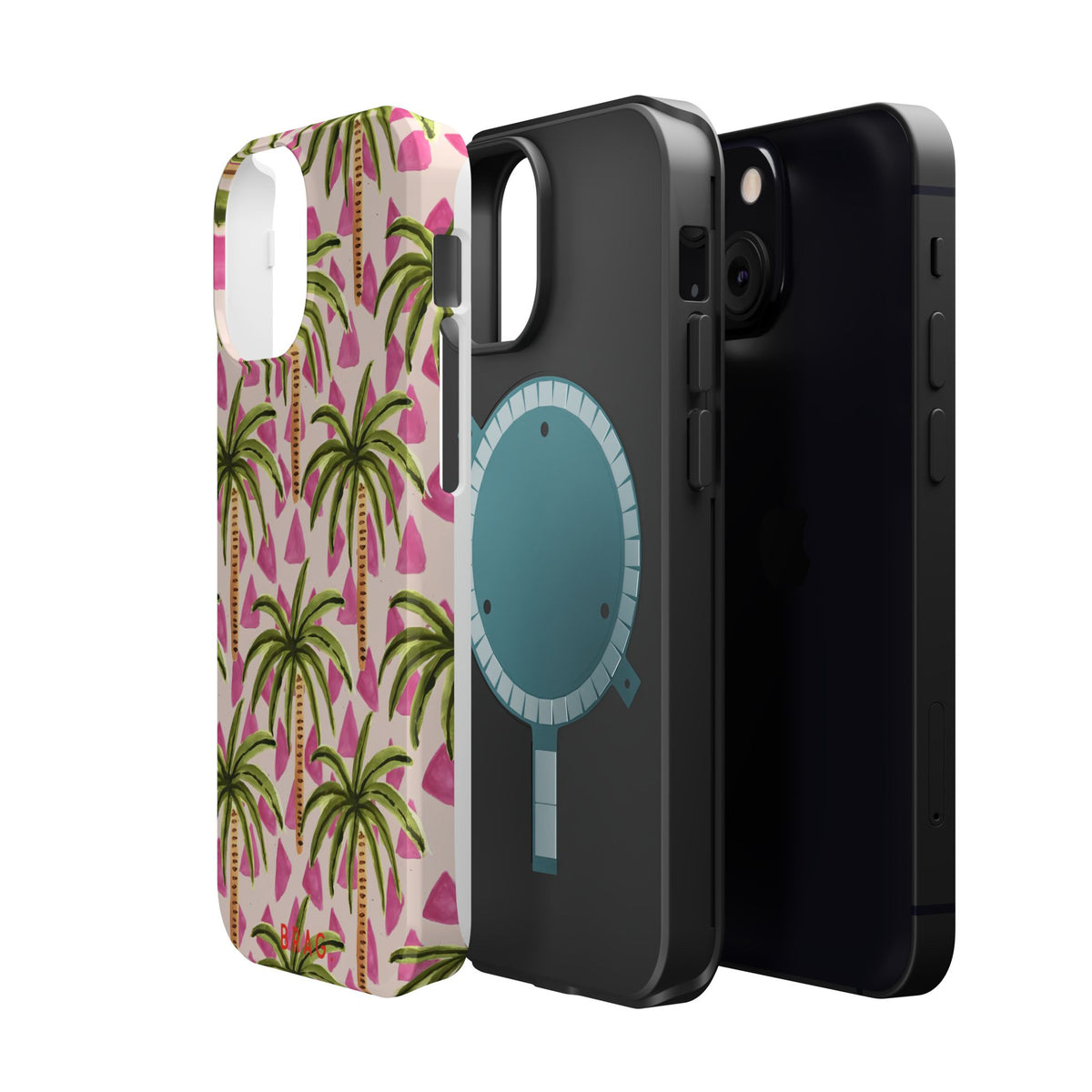 Palm Society Magnetic Impact-Resistant Phone Case