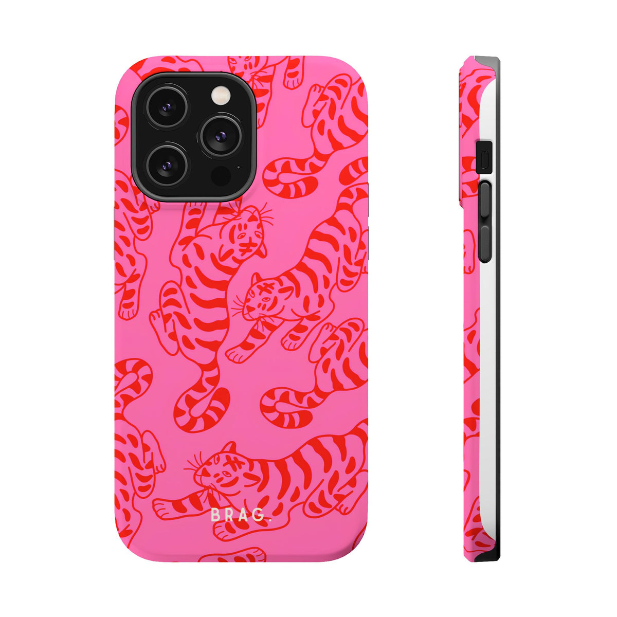 Tiger Lily Magnetic Impact-Resistant Phone Case