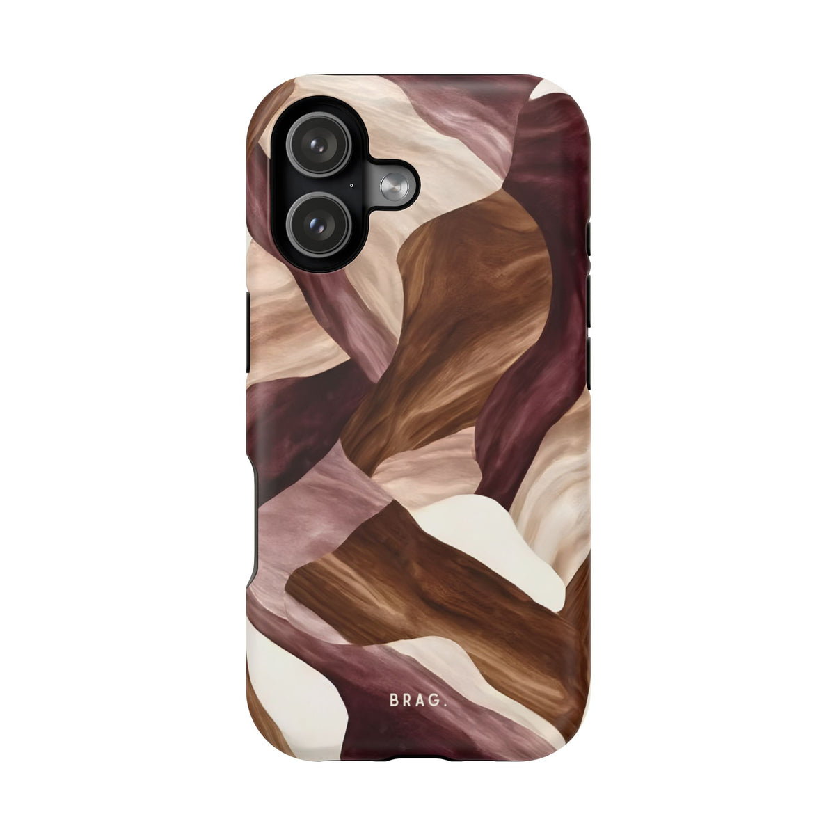Marble Muse Magnetic Impact-Resistant Phone Case
