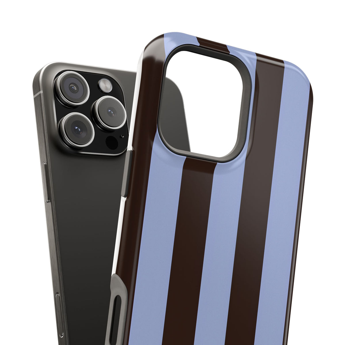 Grayscale Gradient Magnetic Impact-Resistant Phone Case