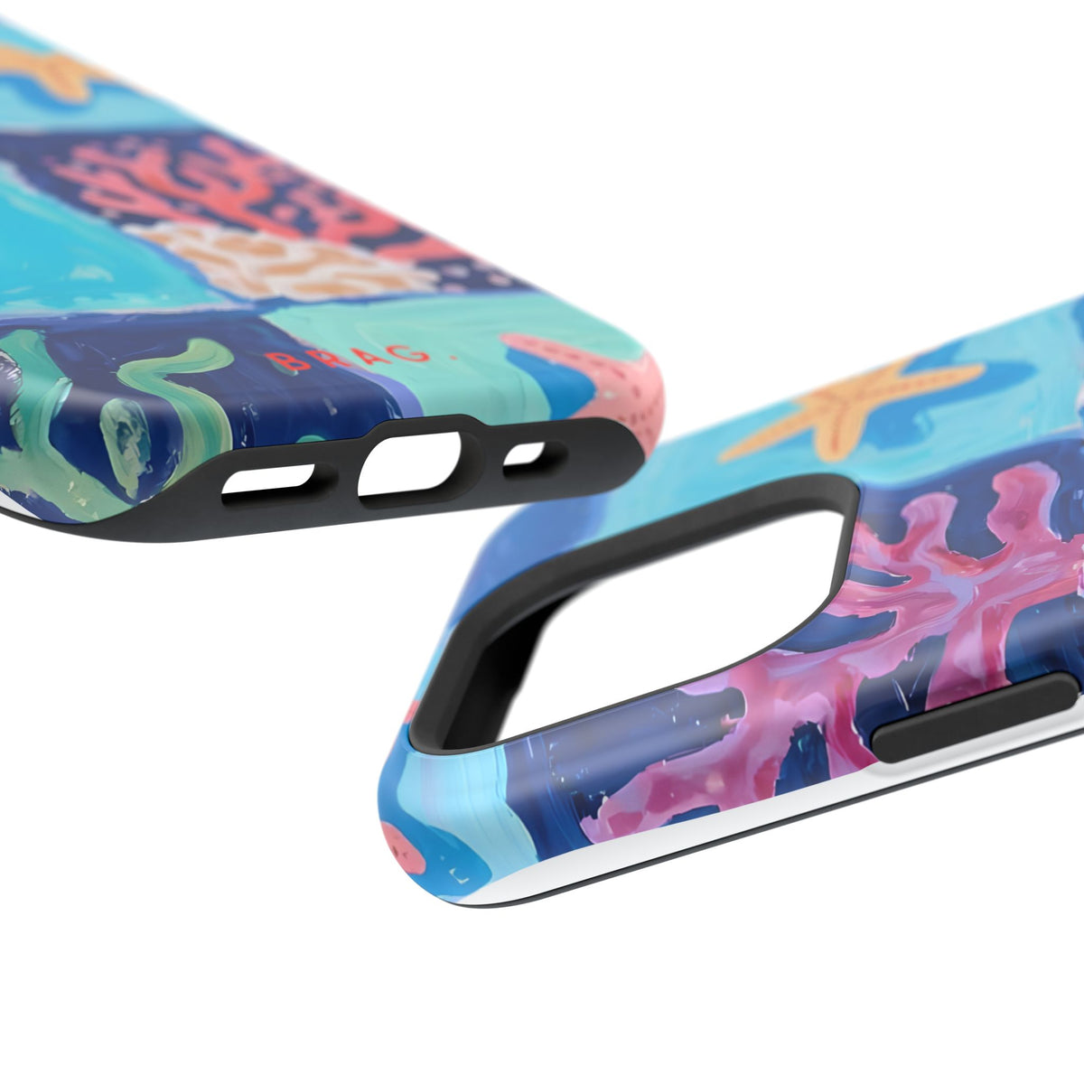 Coral Bay Magnetic Impact-Resistant Phone Case