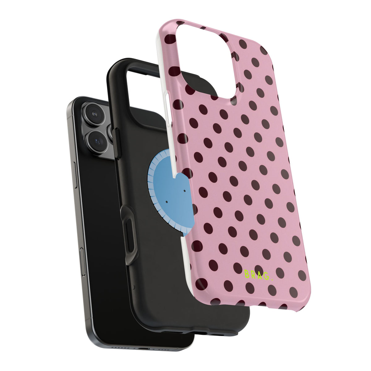 Dot Dot Magnetic Impact-Resistant Phone Case