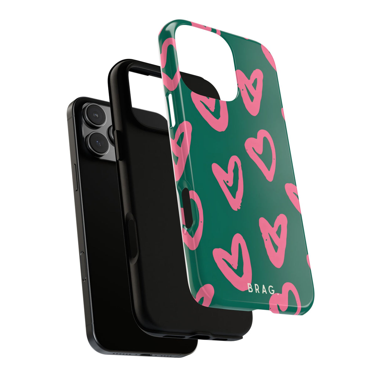 Sweetheart Tough Phone Case – Shockproof Protective iPhone Cover