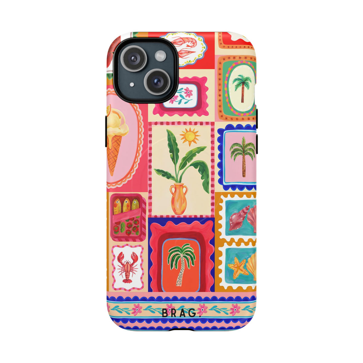 Postcard MagSafe Tough Phone Case — Magnetic Protective Cover