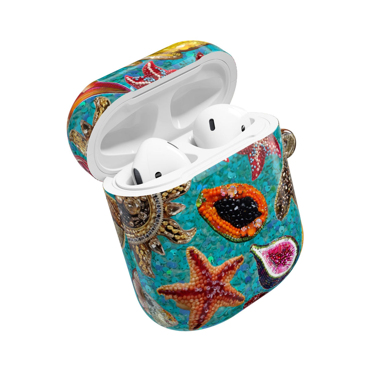 Treasure Reef AirPod Case – Slim Protective Charging Case
