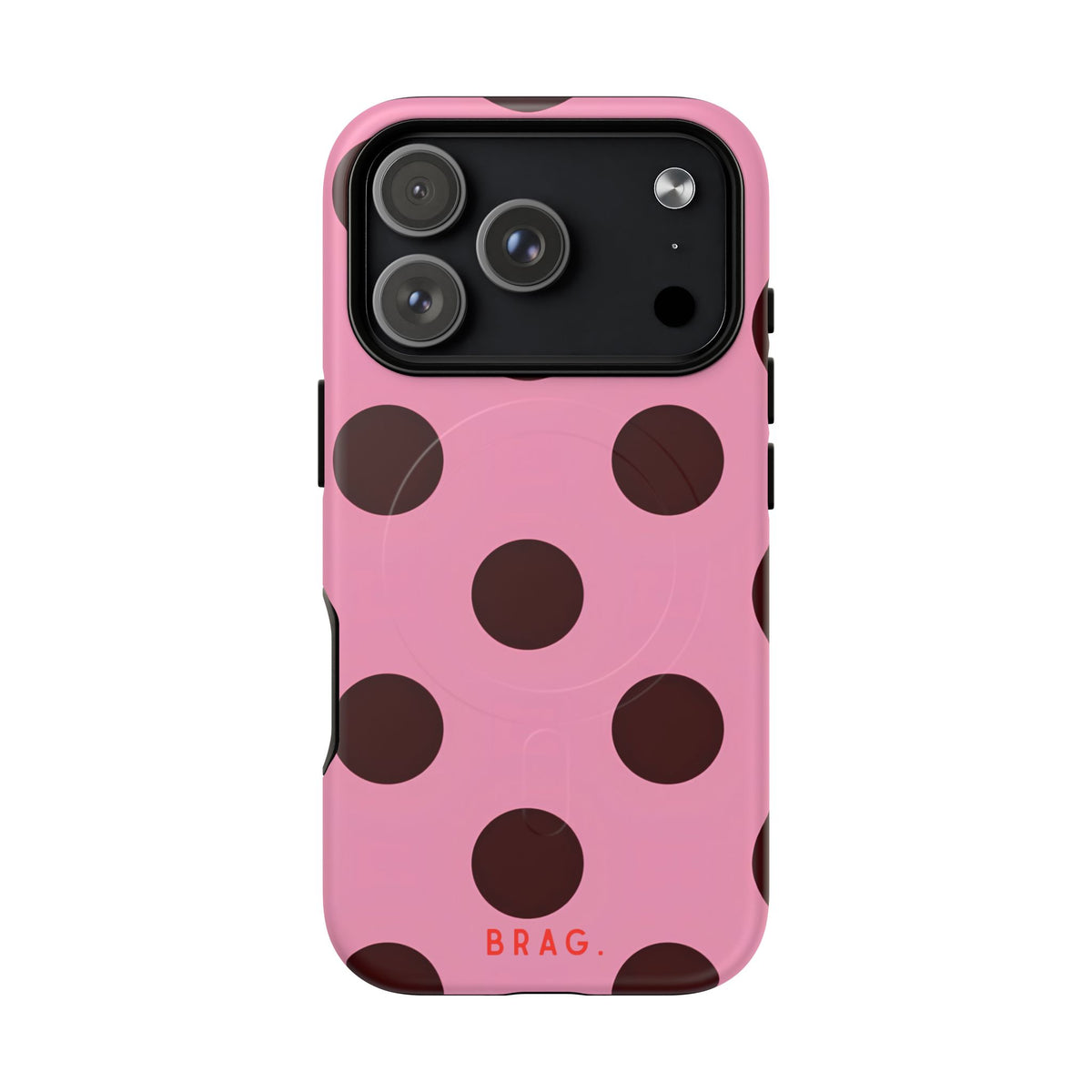 Candy Dot MagSafe Tough Phone Case — Magnetic Protective Cover