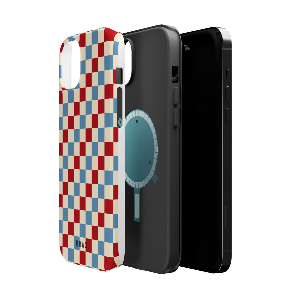 Riviera Tiles Magnetic Impact-Resistant Phone Case