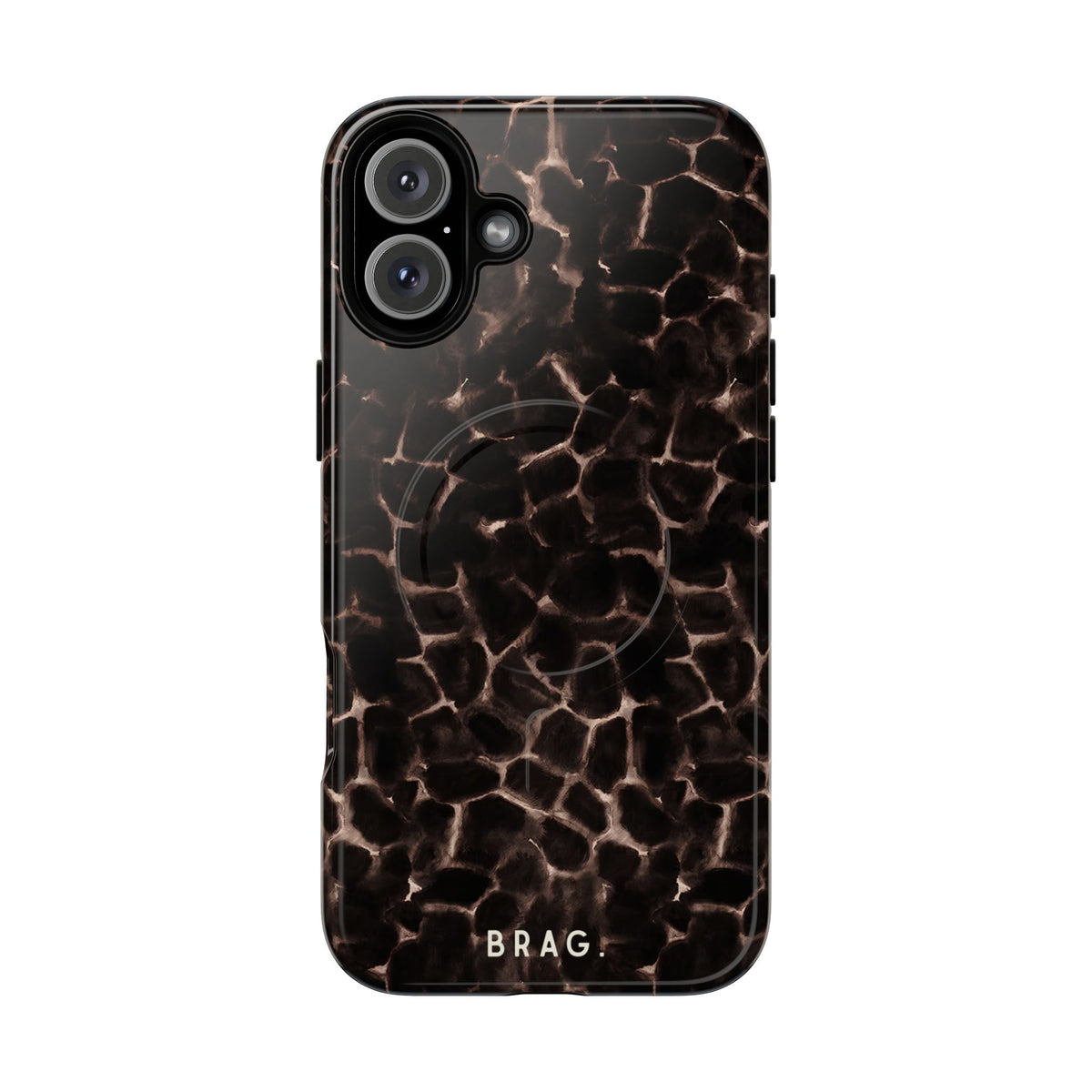 Jungle Noir MagSafe Tough Phone Case — Magnetic Protective Cover