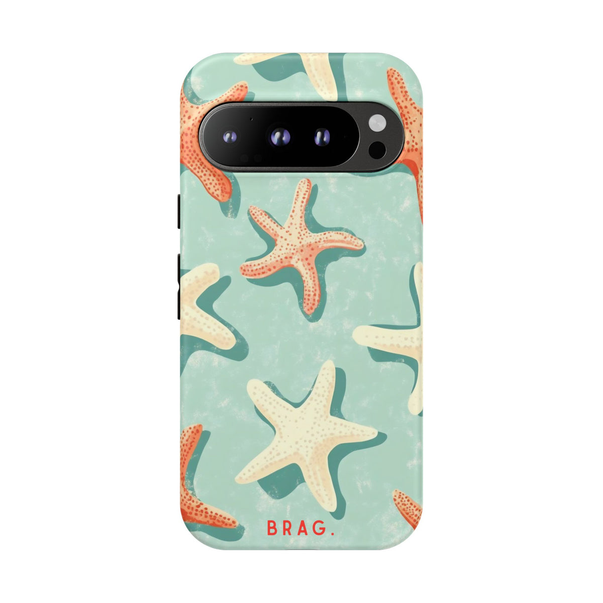 Star Tide Tough Phone Case – Shockproof Protective iPhone Cover