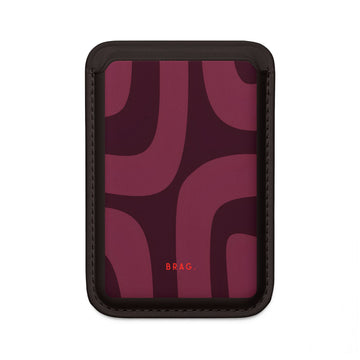 Lover's Loop MagSafe Vegan Wallet — Slim Phone Card Holder