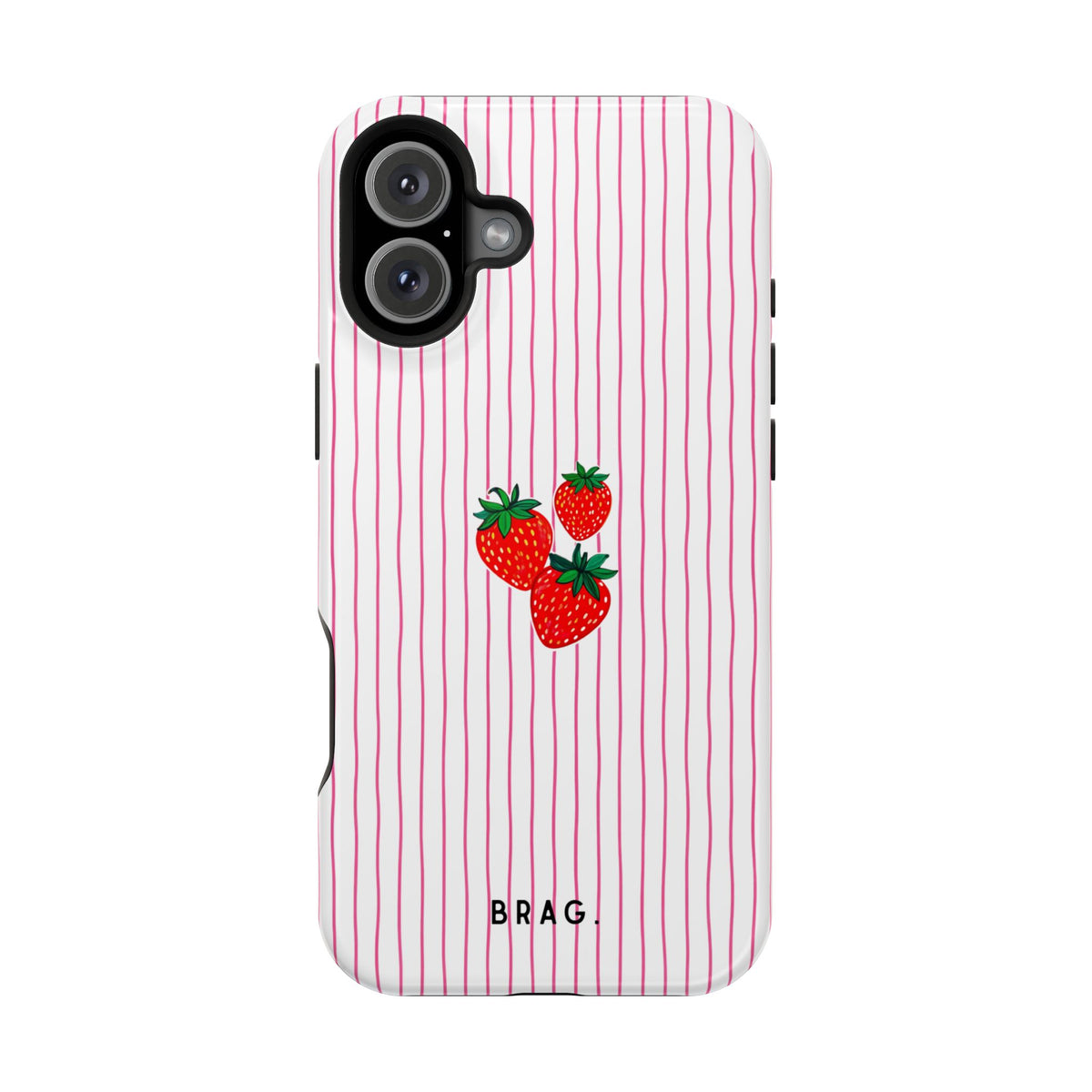 Berry Kiss Magnetic Impact-Resistant Phone Case