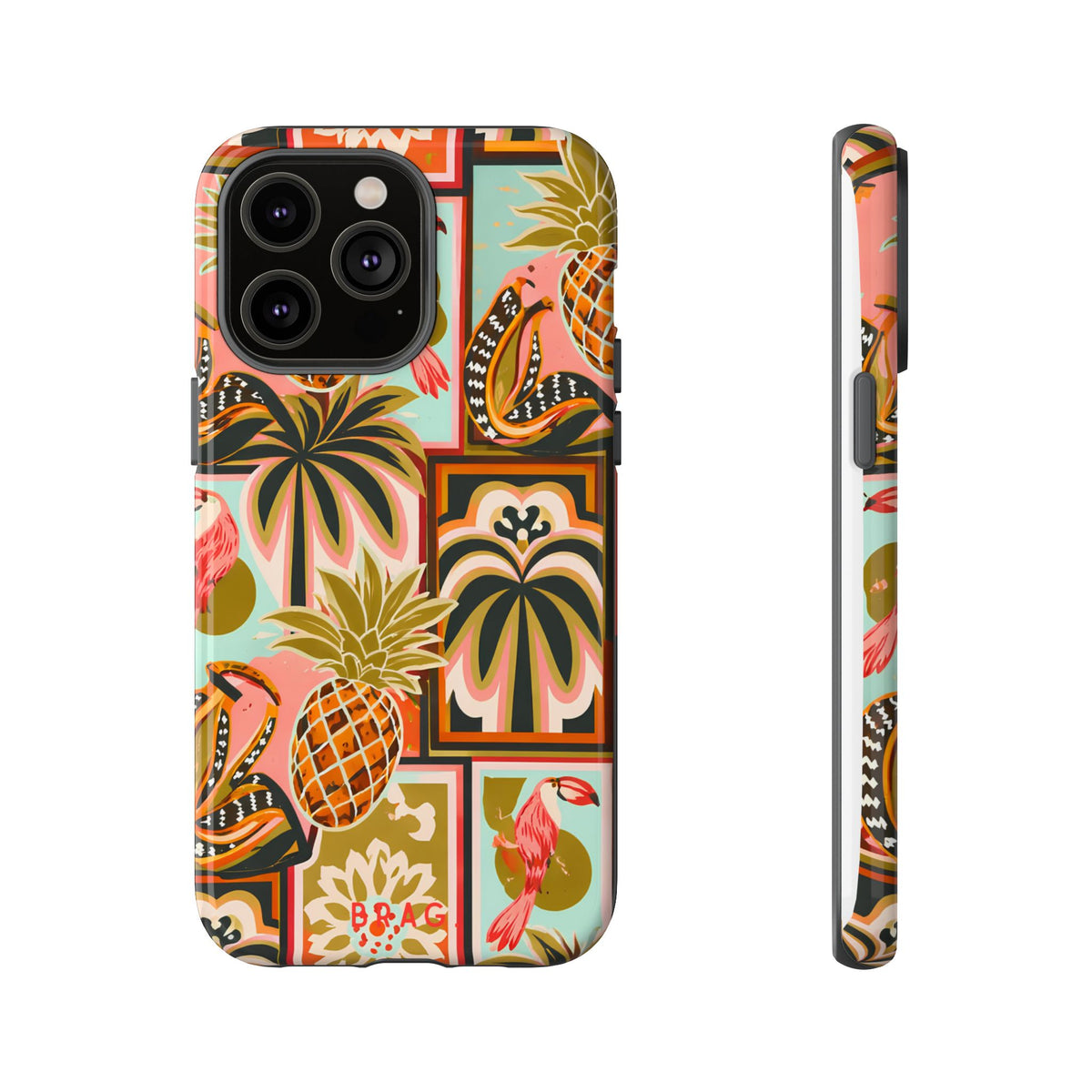Portofino Postcard Tough Phone Case – Shockproof Protective iPhone Cover