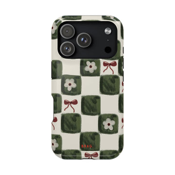 Garden Mosaic Magnetic Impact-Resistant Phone Case