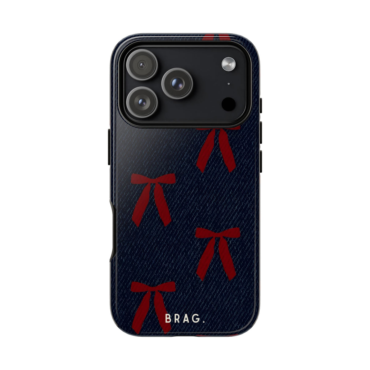 Denim Darling Tough Phone Case – Shockproof Protective iPhone Cover