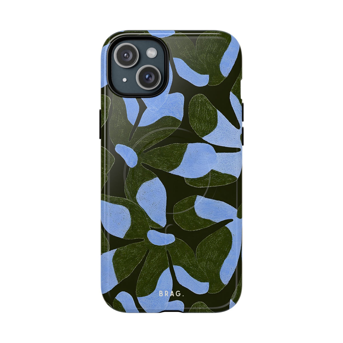 Blue Ivy MagSafe Tough Phone Case — Magnetic Protective Cover