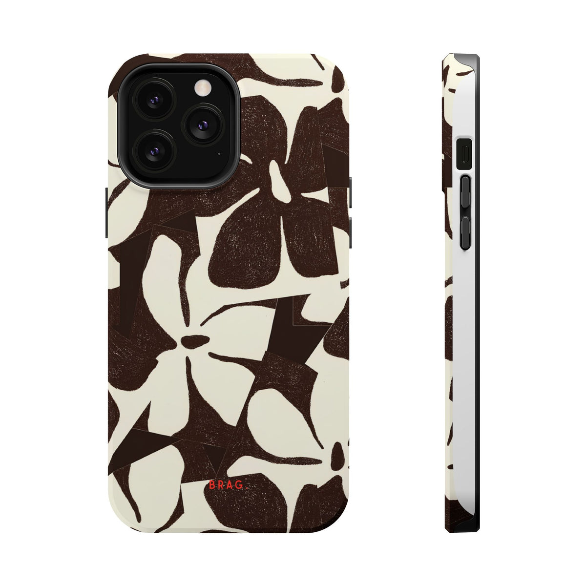 Botanical Sktech Magnetic Impact-Resistant Phone Case